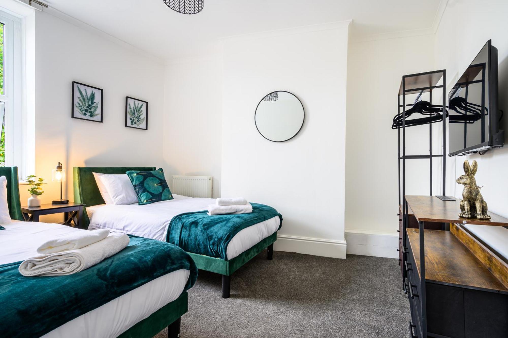 Villa Stunning House Sleeps 7 - Parking à Buxton  Extérieur photo