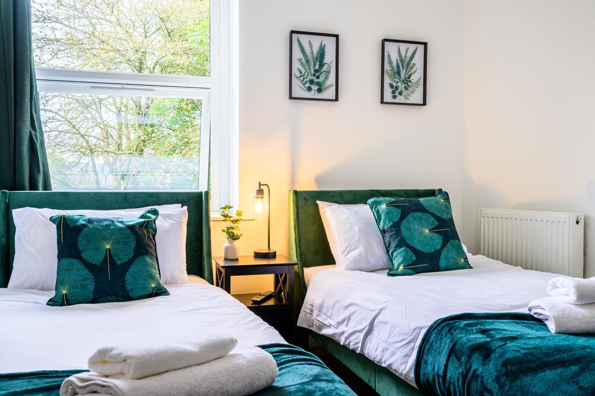 Villa Stunning House Sleeps 7 - Parking à Buxton  Extérieur photo