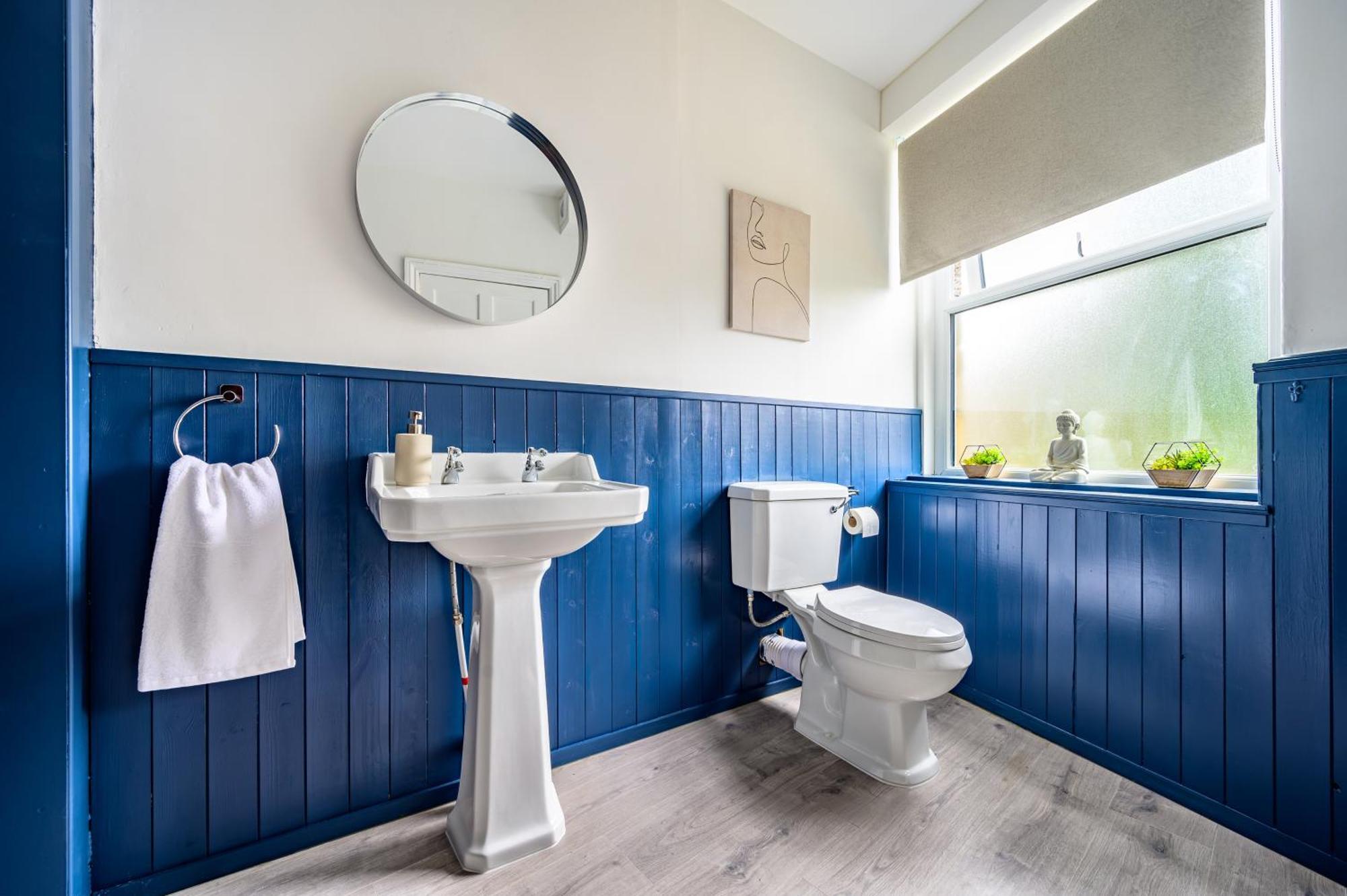 Villa Stunning House Sleeps 7 - Parking à Buxton  Extérieur photo