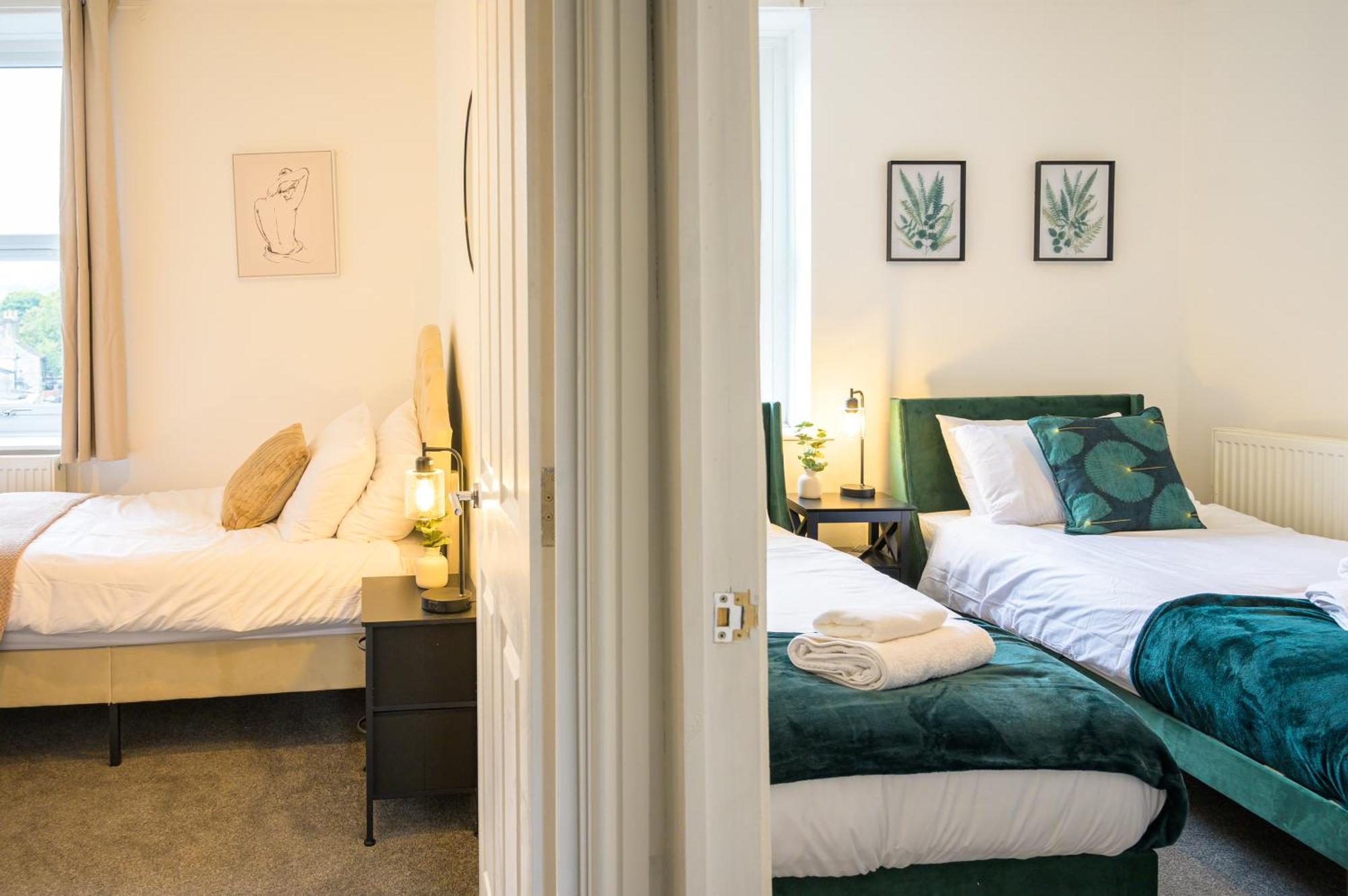 Villa Stunning House Sleeps 7 - Parking à Buxton  Extérieur photo