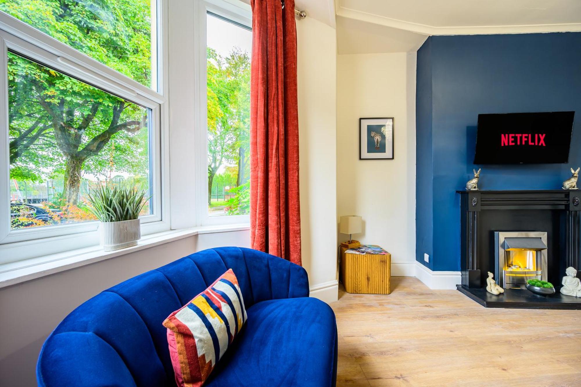 Villa Stunning House Sleeps 7 - Parking à Buxton  Extérieur photo
