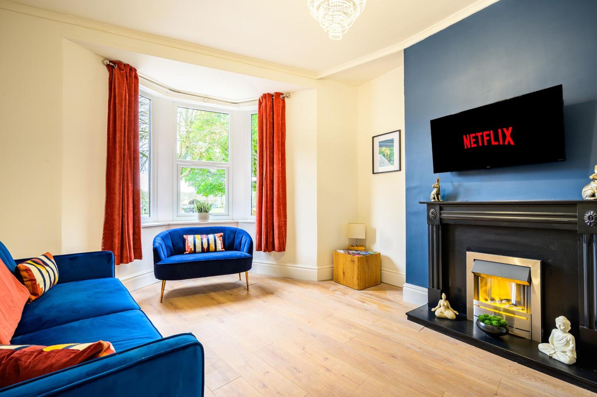 Villa Stunning House Sleeps 7 - Parking à Buxton  Extérieur photo