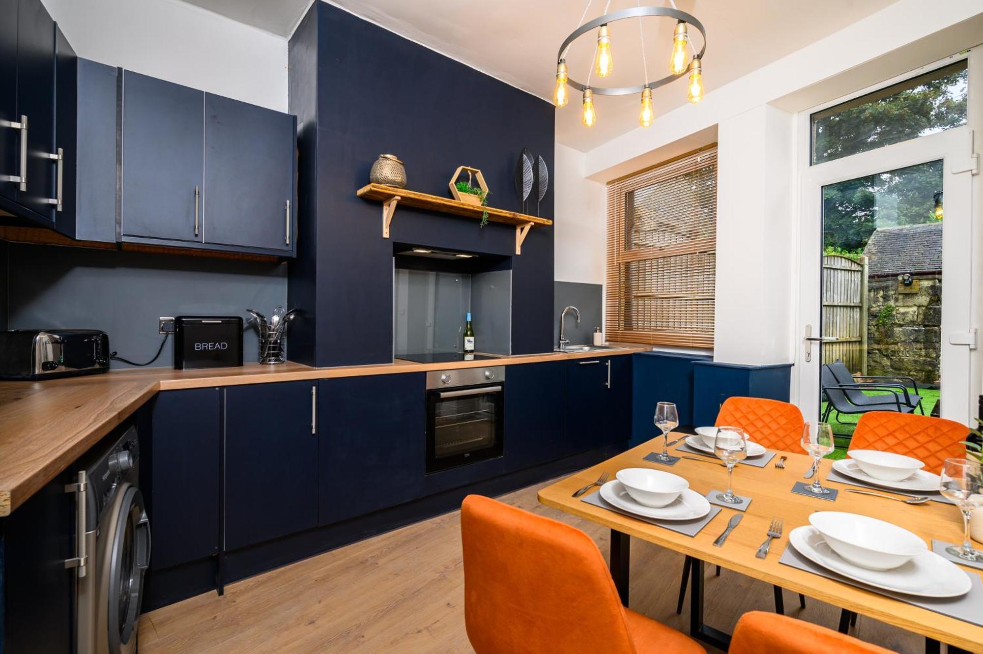 Villa Stunning House Sleeps 7 - Parking à Buxton  Extérieur photo