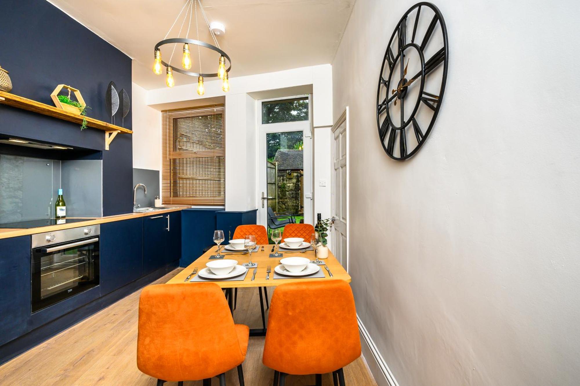 Villa Stunning House Sleeps 7 - Parking à Buxton  Extérieur photo